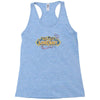 world of lovecraft Racerback Tank