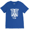 beer belly xray skeleton funny V-Neck Tee