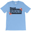 blessed grandma with flower T-Shirt
