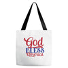 god bless america Tote Bags