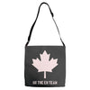 canada eh team Adjustable Strap Totes