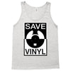 save the vinyl Tank Top