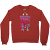 birthday troll Crewneck Sweatshirt