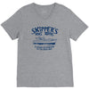 skipper's boat tours V-Neck Tee