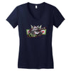 peace through tyranny Women's V-Neck T-Shirt