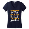 fall time apparel Women's V-Neck T-Shirt