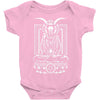 baphomet Baby Bodysuit