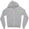 golf 3d Zipper Hoodie