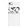 my machine iPhone 7 Case