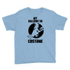 my witch halloween costume Youth Tee