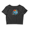 rainbow soccer Crop Top