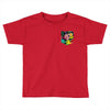 Flower Pocket Toddler T-shirt