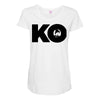 ko Maternity Scoop Neck T-shirt