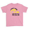 I Don't Care How Many Miles Per Gallon Youth Tee