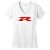 camiseta gsxr Women's V-Neck T-Shirt