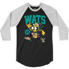 wats (2) 3/4 Sleeve Shirt