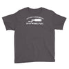 it's not a hangover it's wine flu Youth Tee