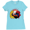 s vs s Ladies Fitted T-Shirt