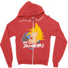 we'll show him Zipper Hoodie