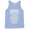 You Might Be A Mechanic If Tank Top