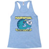 narwhal Racerback Tank