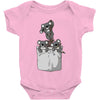 pocket koala bears Baby Onesie
