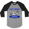 papa s service 3/4 Sleeve Shirt