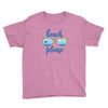 Beach Please Youth Tee