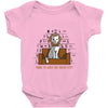 ruling the world Baby Onesie