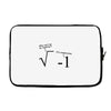 be together it's complicated math Laptop sleeve