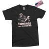 frankensolo meets the wook man Exclusive T-shirt
