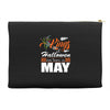 Halloween Kings Are Born In May Accessory Pouches