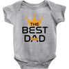 The Best Dad Baby Bodysuit