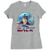 epic samurai Ladies Fitted T-Shirt