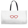 kacamata red Weekender Totes