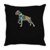 zentangle Throw Pillow