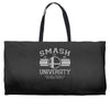smash university Weekender Totes