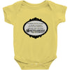 betelgeuse bio exorcist t shirt Baby Onesie