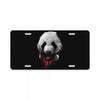 panda stylish License Plate