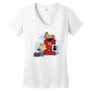 dogmuts Women's V-Neck T-Shirt