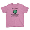 natural 1   orc Youth Tee