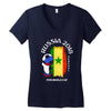 senegal national team youth 2018 fifa world cup Women's V-Neck T-Shirt