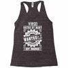 Virgo Hated By Many Wanted By Plenty Racerback Tank