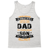 Super Cool Dad Of A Freaking Awesome Son Tank Top