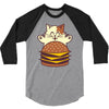 i has cheezburger! 3/4 Sleeve Shirt