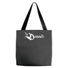 the damned band logo screen printed retro Tote Bags
