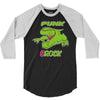 punk crock 3/4 Sleeve Shirt