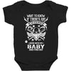 Life After Death Mess With My Baby Baby Bodysuit
