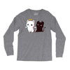 purr evil Long Sleeve Shirts