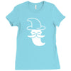 minimal wizard Ladies Fitted T-Shirt